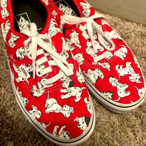 101 Dalmatians Disney Vans